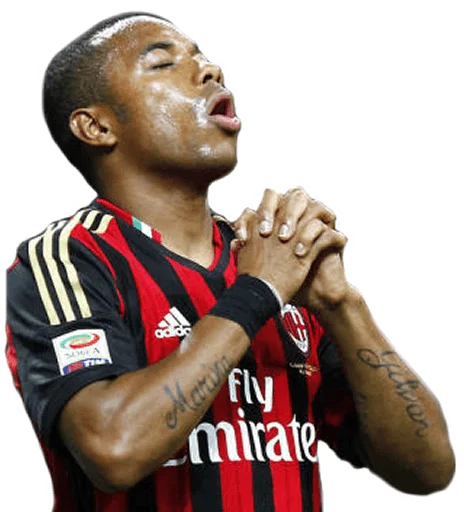 🙏 Стикер «AC Milan» для Telegram
