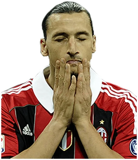 😌 Стикер «AC Milan» для Telegram