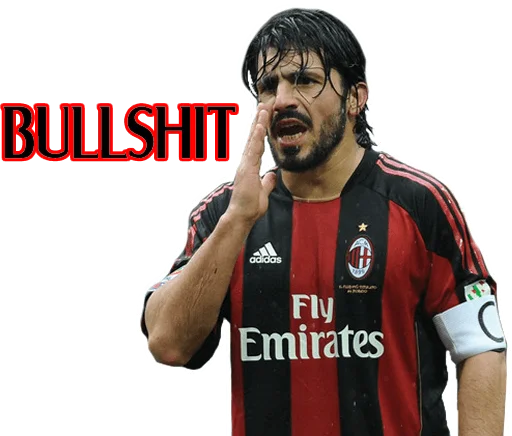 😠 Стикер «AC Milan» для Telegram