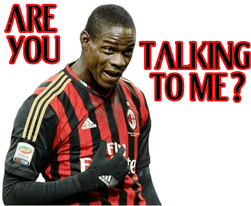 😒 Стикер «AC Milan» для Telegram