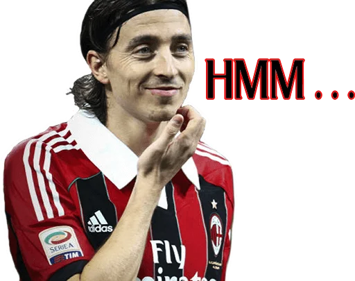 😏 Стикер «AC Milan» для Telegram