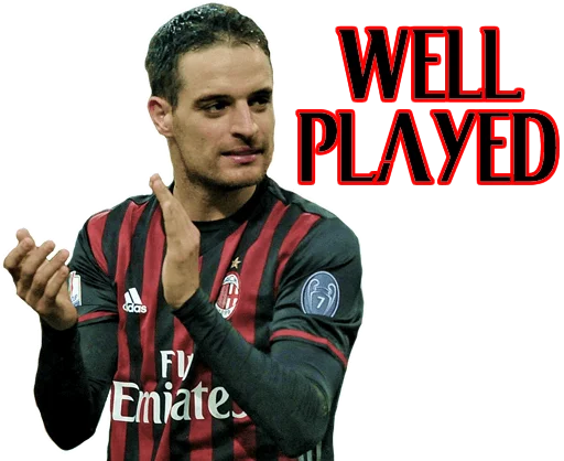 👏 Стикер «AC Milan» для Telegram