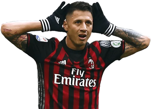 👂 Стикер «AC Milan» для Telegram