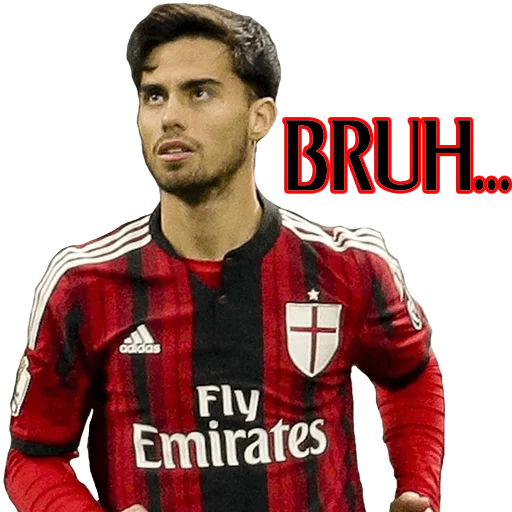 🙄 Стикер «AC Milan» для Telegram