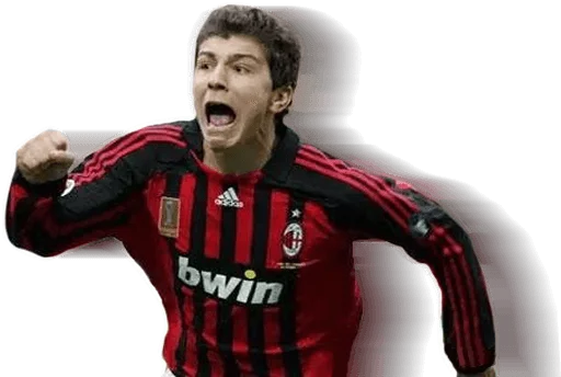 🏃‍♂ Стикер «AC Milan» для Telegram