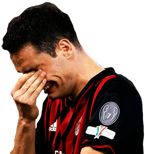 😢 Стикер «AC Milan» для Telegram