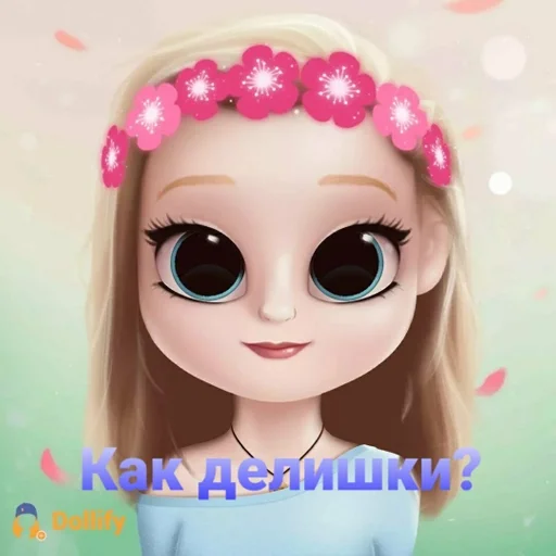 🌟 Стикер «Милашки» для Telegram
