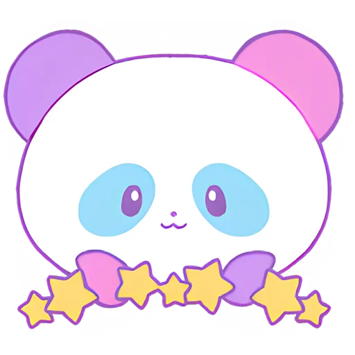 ☺️ Стикер «Милая панда» для Telegram