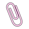 🖇️ Эмодзи «Цифры и иконки розовые и голубые» для Telegram
