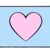 🩷 Эмодзи «Цифры и иконки розовые и голубые» для Telegram