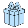 🎁 Эмодзи «Цифры и иконки розовые и голубые» для Telegram