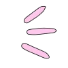 🌷 Эмодзи «Цифры и иконки розовые и голубые» для Telegram