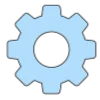 ⭐️ Эмодзи «Цифры и иконки розовые и голубые» для Telegram