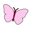 🦋 Эмодзи «Цифры и иконки розовые и голубые» для Telegram