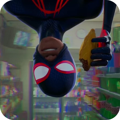 Стикерпак Miles Morales для Telegram