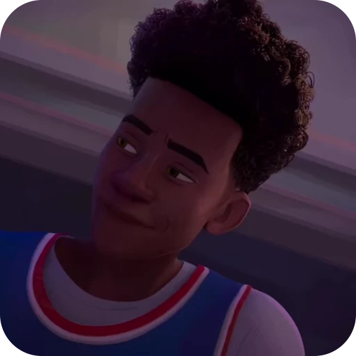 🌟 Стикер «Miles Morales» для Telegram