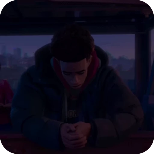 🌟 Стикер «Miles Morales» для Telegram