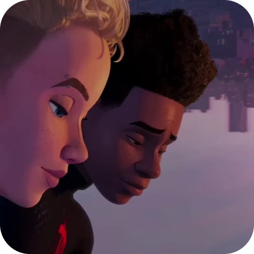 🌟 Стикер «Miles Morales» для Telegram
