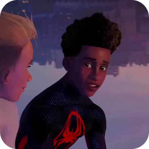🌟 Стикер «Miles Morales» для Telegram