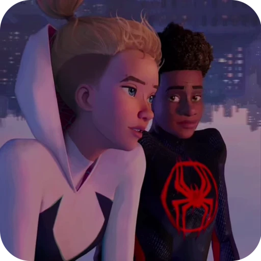 🌟 Стикер «Miles Morales» для Telegram