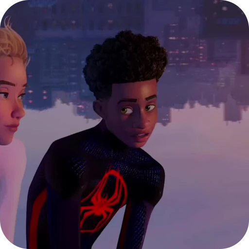 🌟 Стикер «Miles Morales» для Telegram