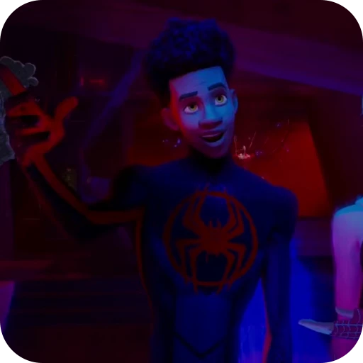 🌟 Стикер «Miles Morales» для Telegram