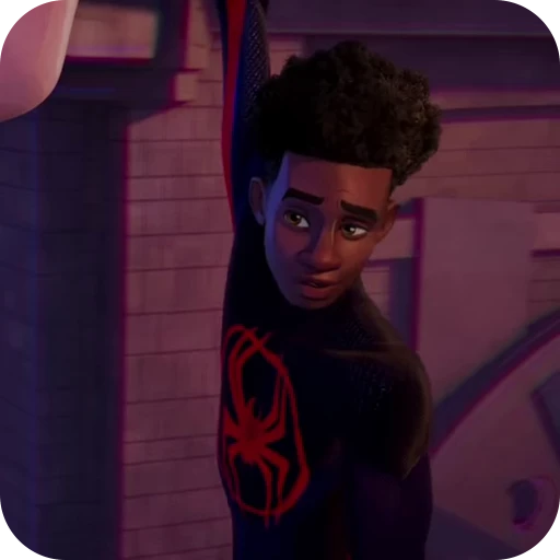 🌟 Стикер «Miles Morales» для Telegram
