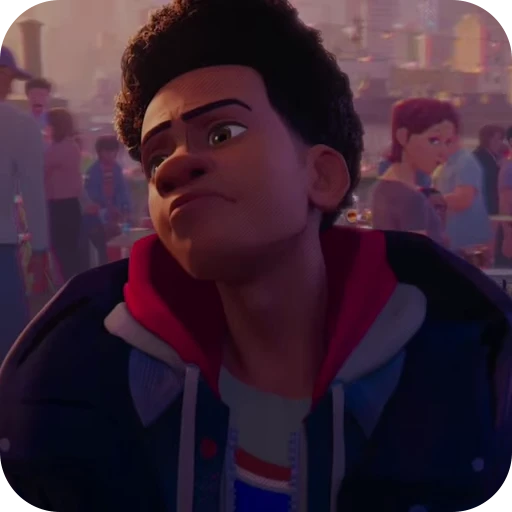 🌟 Стикер «Miles Morales» для Telegram