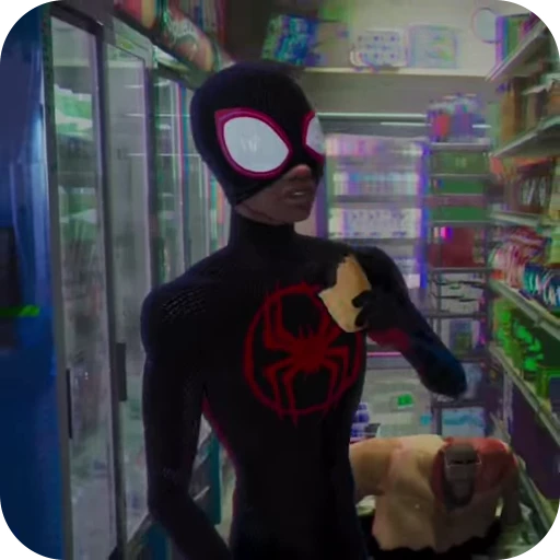 🌟 Стикер «Miles Morales» для Telegram