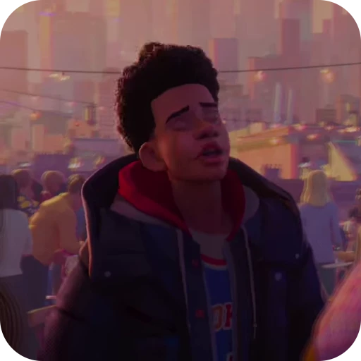 🌟 Стикер «Miles Morales» для Telegram