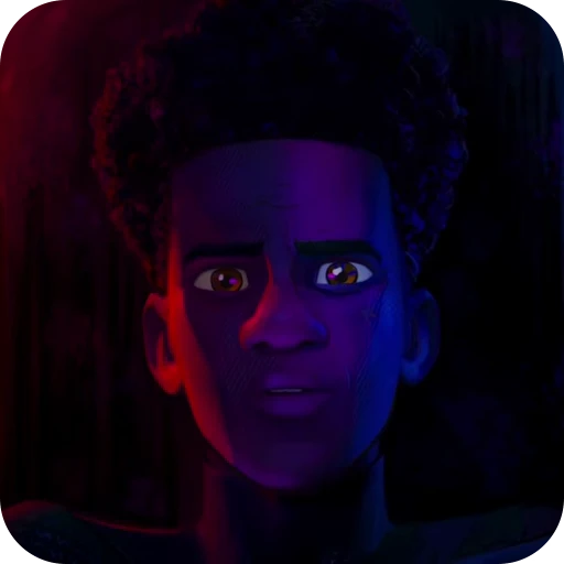 🌟 Стикер «Miles Morales» для Telegram