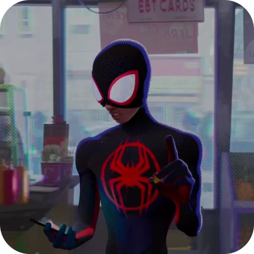 🌟 Стикер «Miles Morales» для Telegram