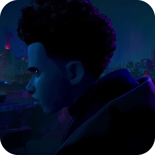 🌟 Стикер «Miles Morales» для Telegram
