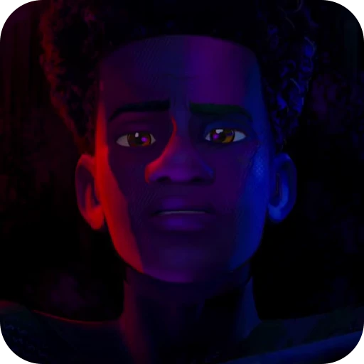 🌟 Стикер «Miles Morales» для Telegram