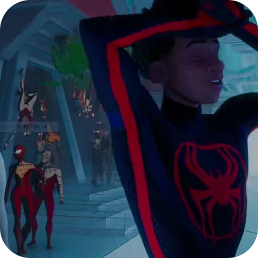 🌟 Стикер «Miles Morales» для Telegram
