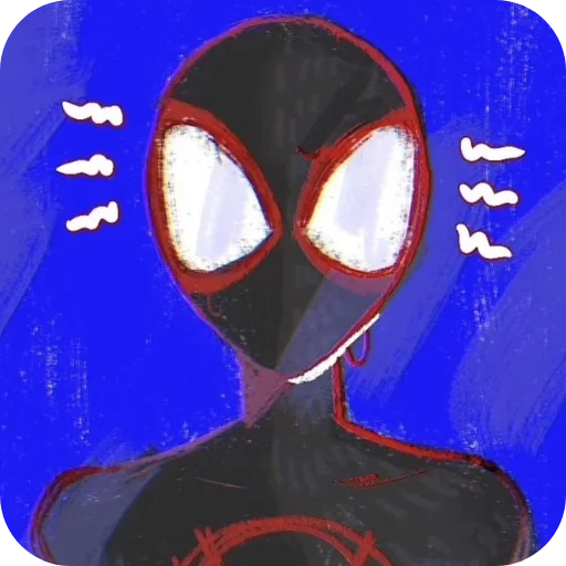Стикерпак Miles Morales для Telegram