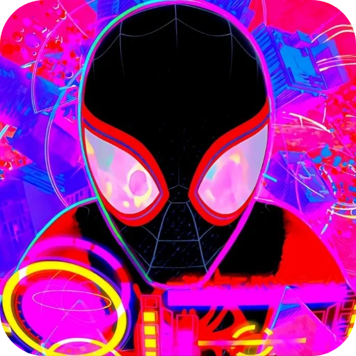 🚦 Стикер «Miles Morales» для Telegram