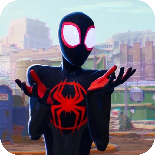 🎫 Стикер «Miles Morales» для Telegram