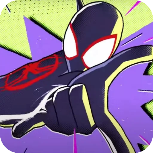 🔳 Стикер «Miles Morales» для Telegram