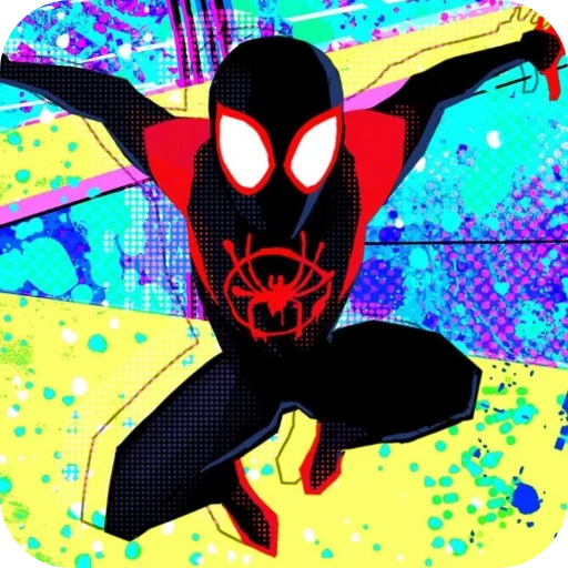 🔳 Стикер «Miles Morales» для Telegram