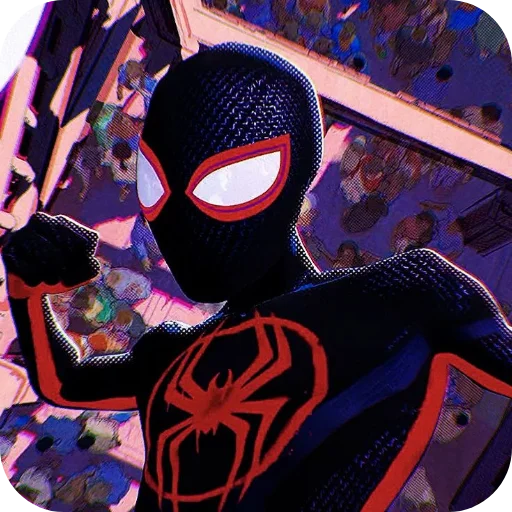 ⛑ Стикер «Miles Morales» для Telegram
