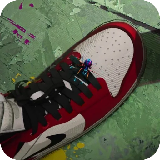 👟 Стикер «Miles Morales» для Telegram