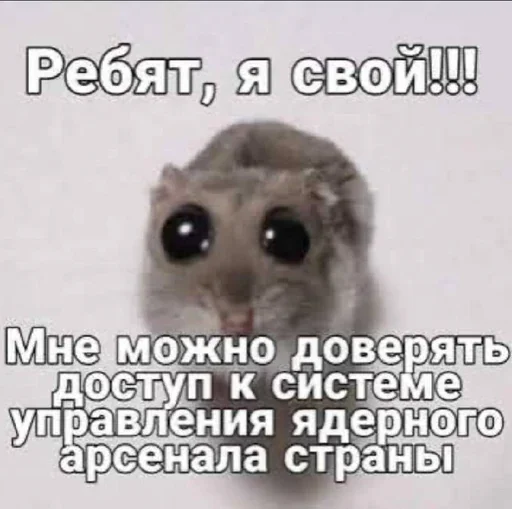 😇 Стикер «Мили» для Telegram