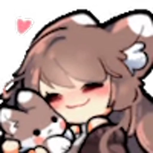 🥰 Эмодзи «milimoi cat» для Telegram