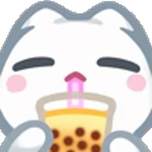 🧋 Эмодзи «milimoi cat» для Telegram