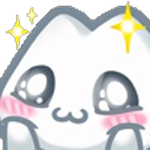 😍 Эмодзи «milimoi cat» для Telegram