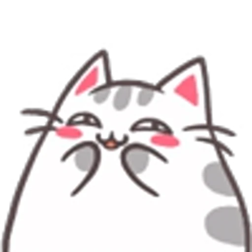 😈 Эмодзи «milimoi cat» для Telegram