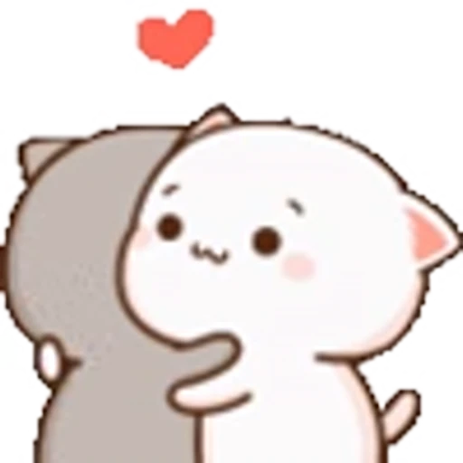 ❤️ Эмодзи «milimoi cat» для Telegram