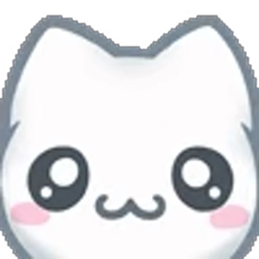 🤍 Эмодзи «milimoi cat» для Telegram