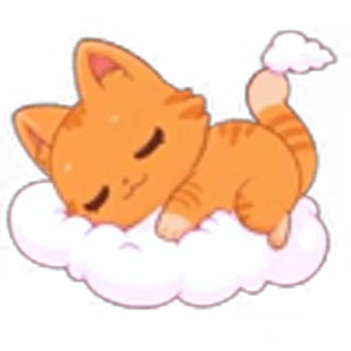 😴 Эмодзи «milimoi cat» для Telegram